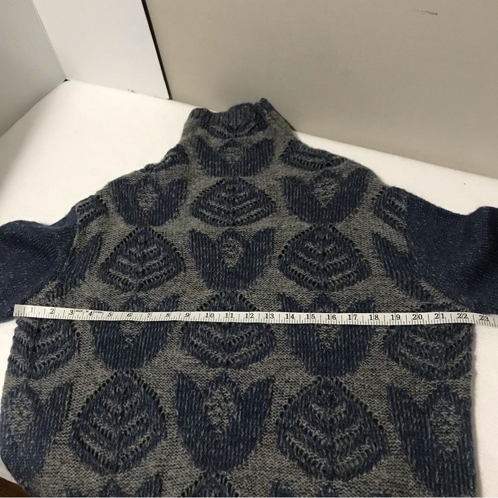 Anthropologie Folk by Hansel from Basel mohair blend knit sweater oversi… - Picture 5 of 10